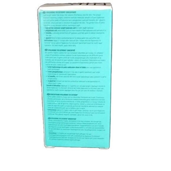 Nip Fab Hydrate Drops 30ml Full Sized Hyaluronic Fix Extreme Concentrate 1oz - Picture 4 of 6